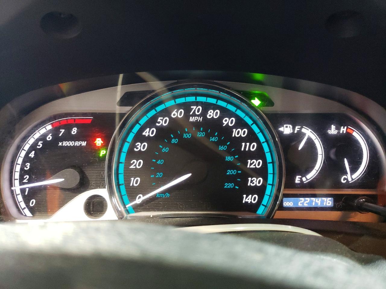 Toyota Venza Awd V6