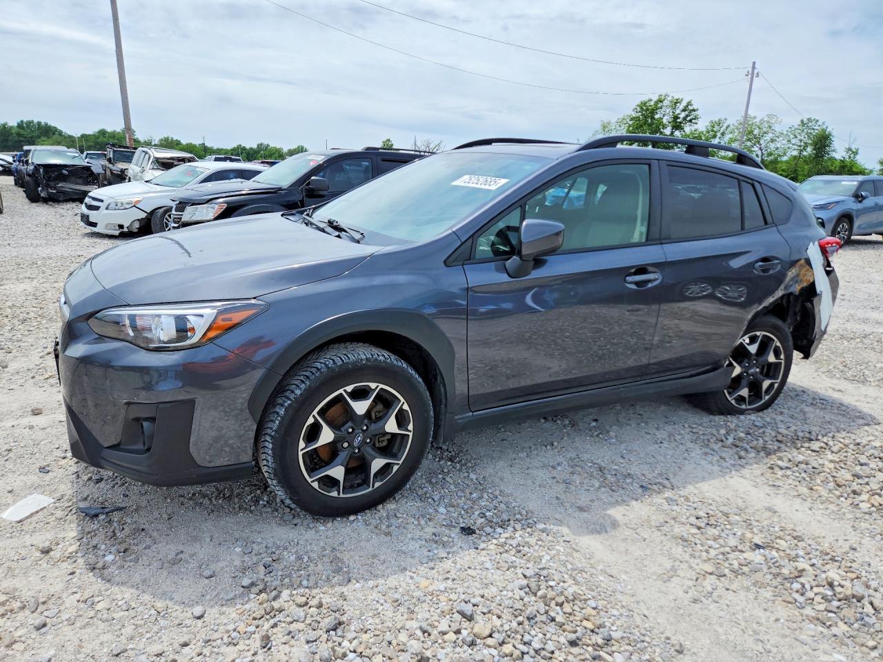 Salvage Subaru Crosstrek Image