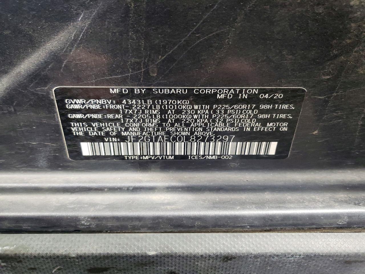 Subaru Crosstrek Premium