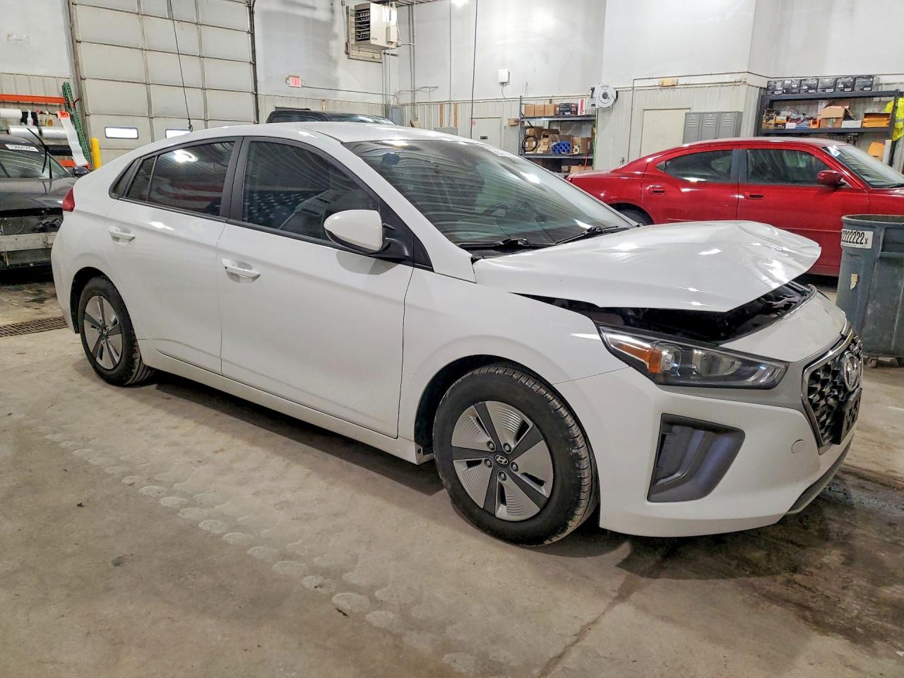 Hyundai Ioniq Blue