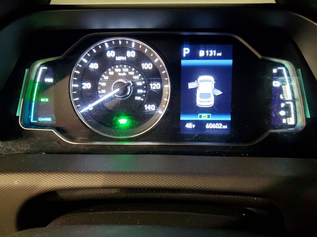 Hyundai Ioniq Blue