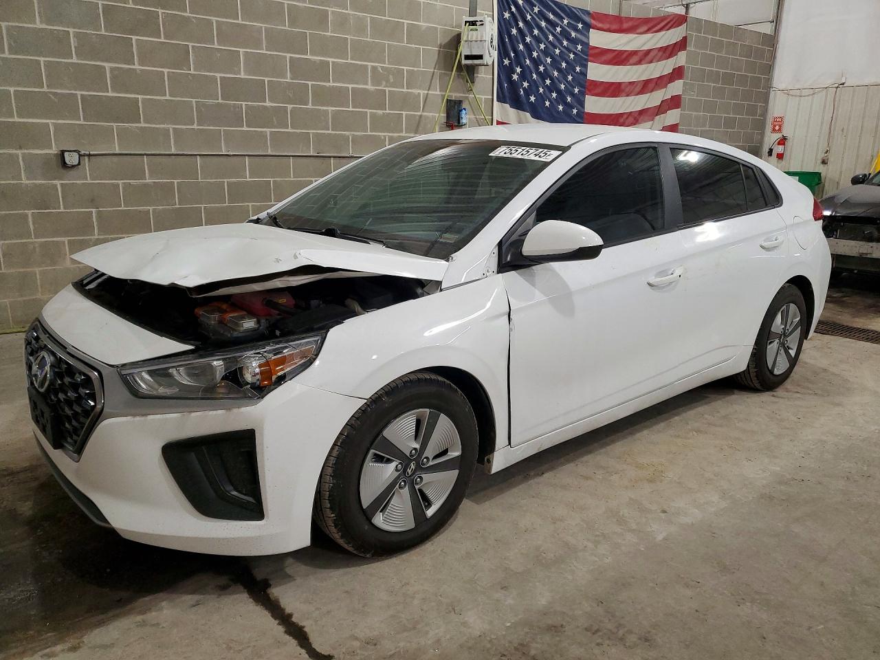 Salvage Hyundai Ioniq Image