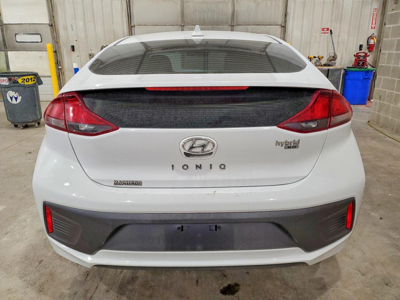 Hyundai Ioniq Blue