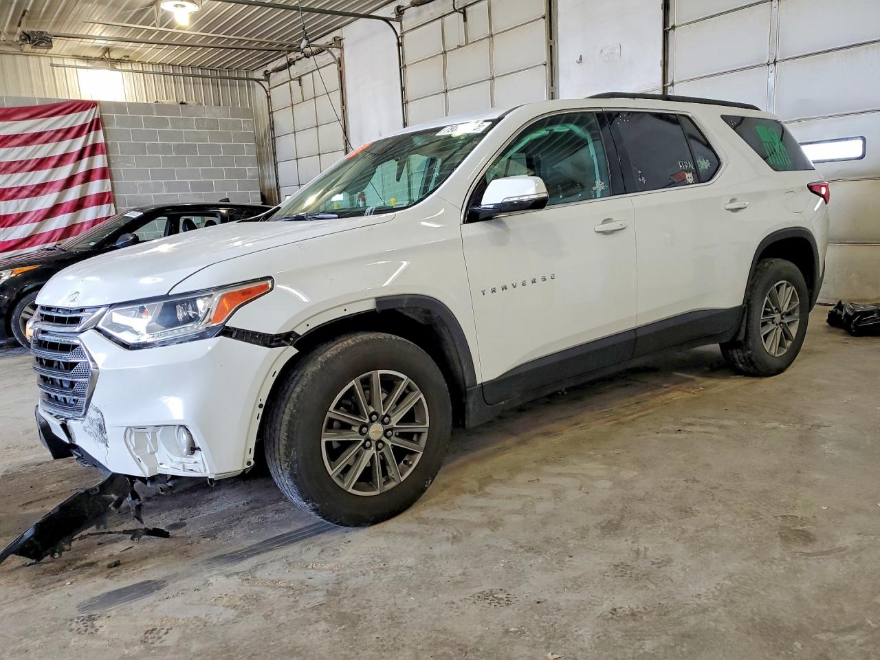 Salvage Chevrolet Traverse Image