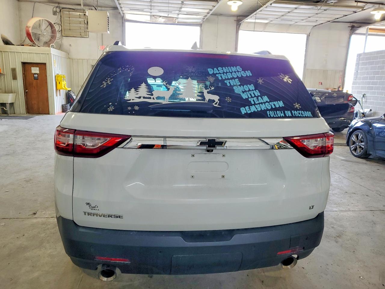 Chevrolet Traverse Lt