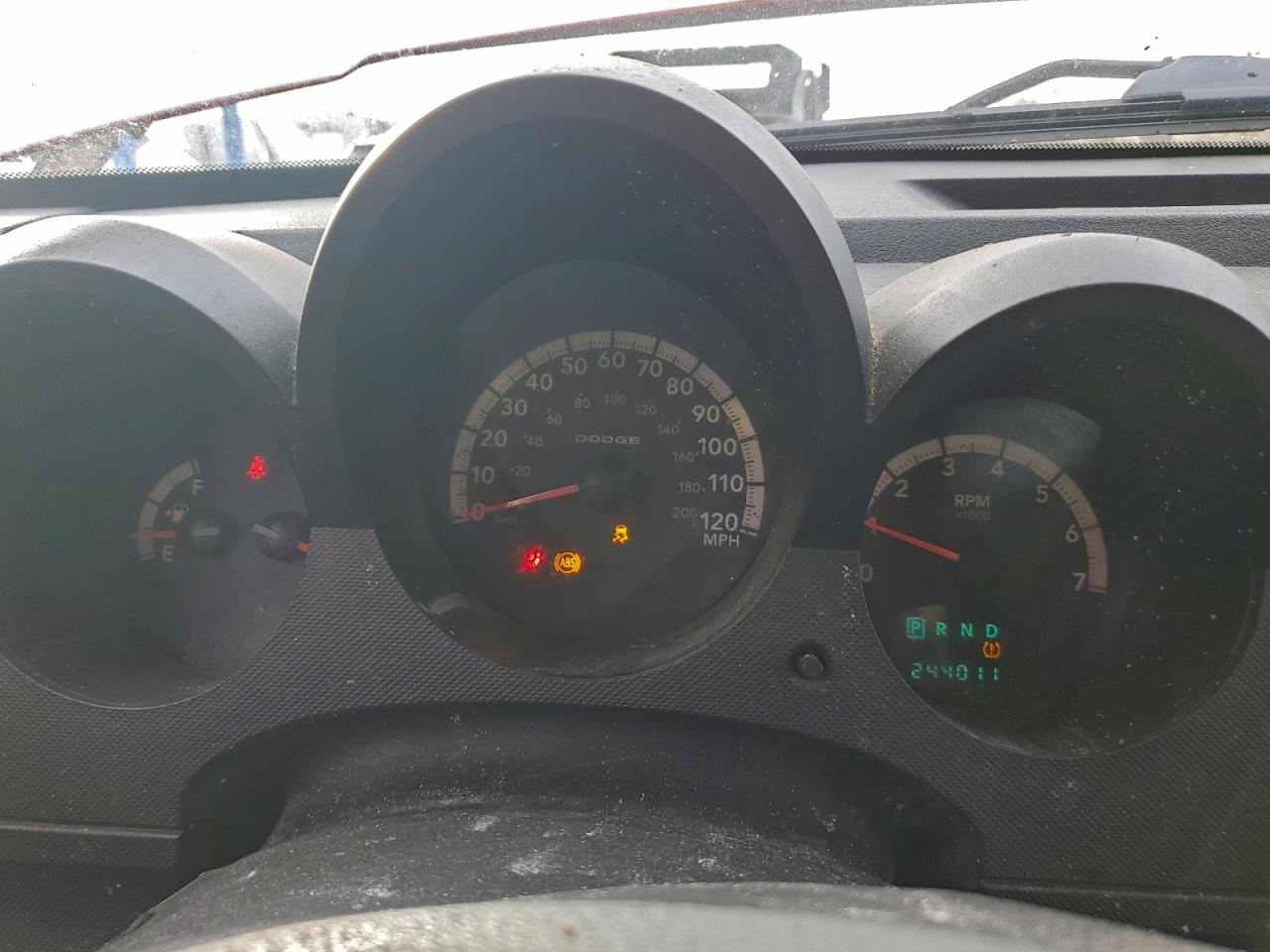 Dodge Nitro Heat
