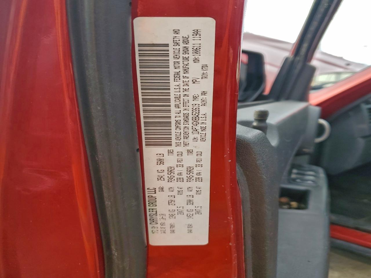Dodge Nitro Heat