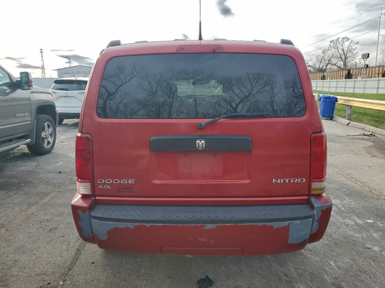 Dodge Nitro Heat