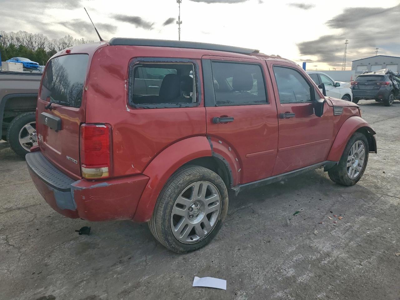 Dodge Nitro Heat