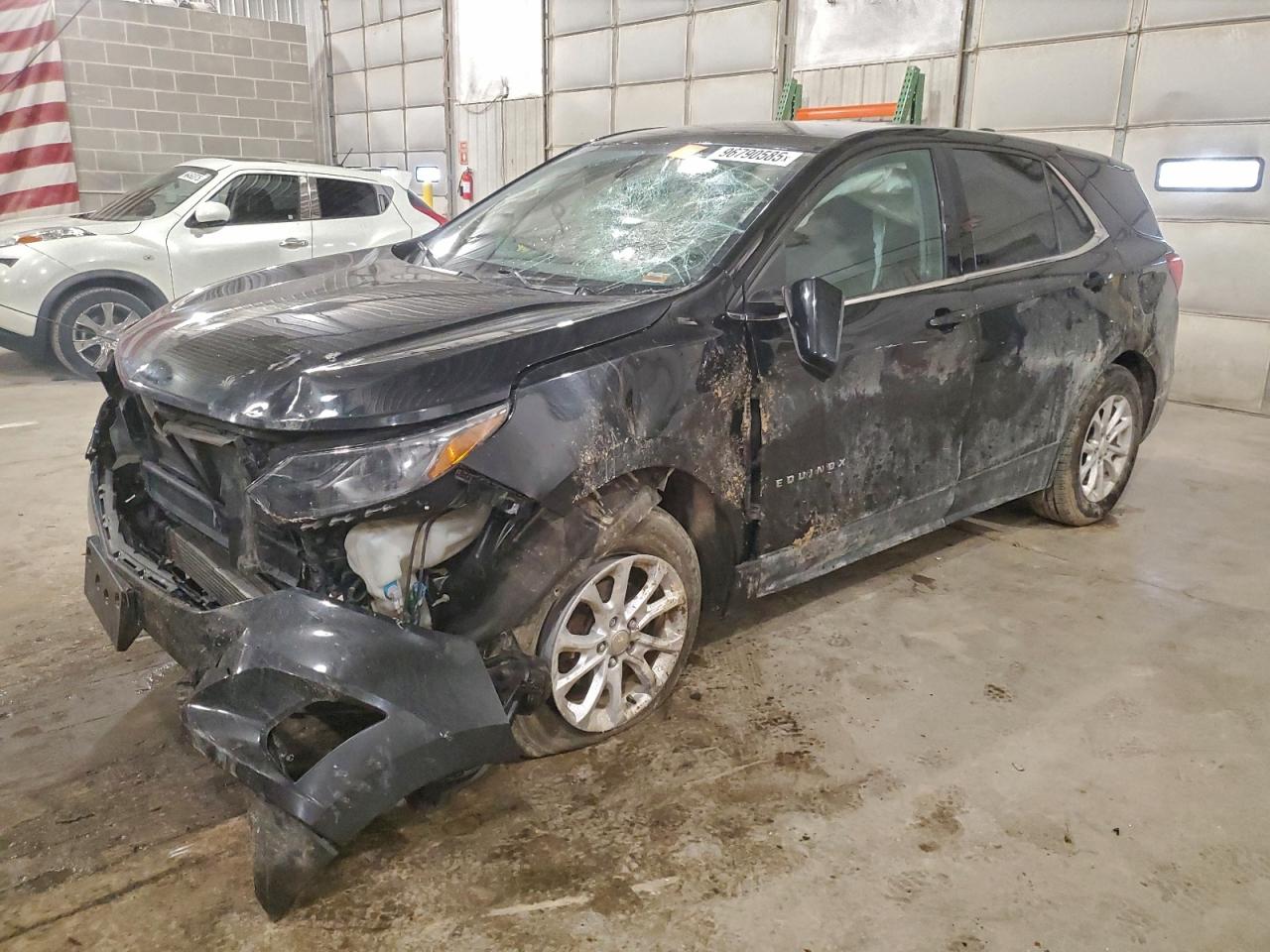 Salvage Chevrolet Equinox Image
