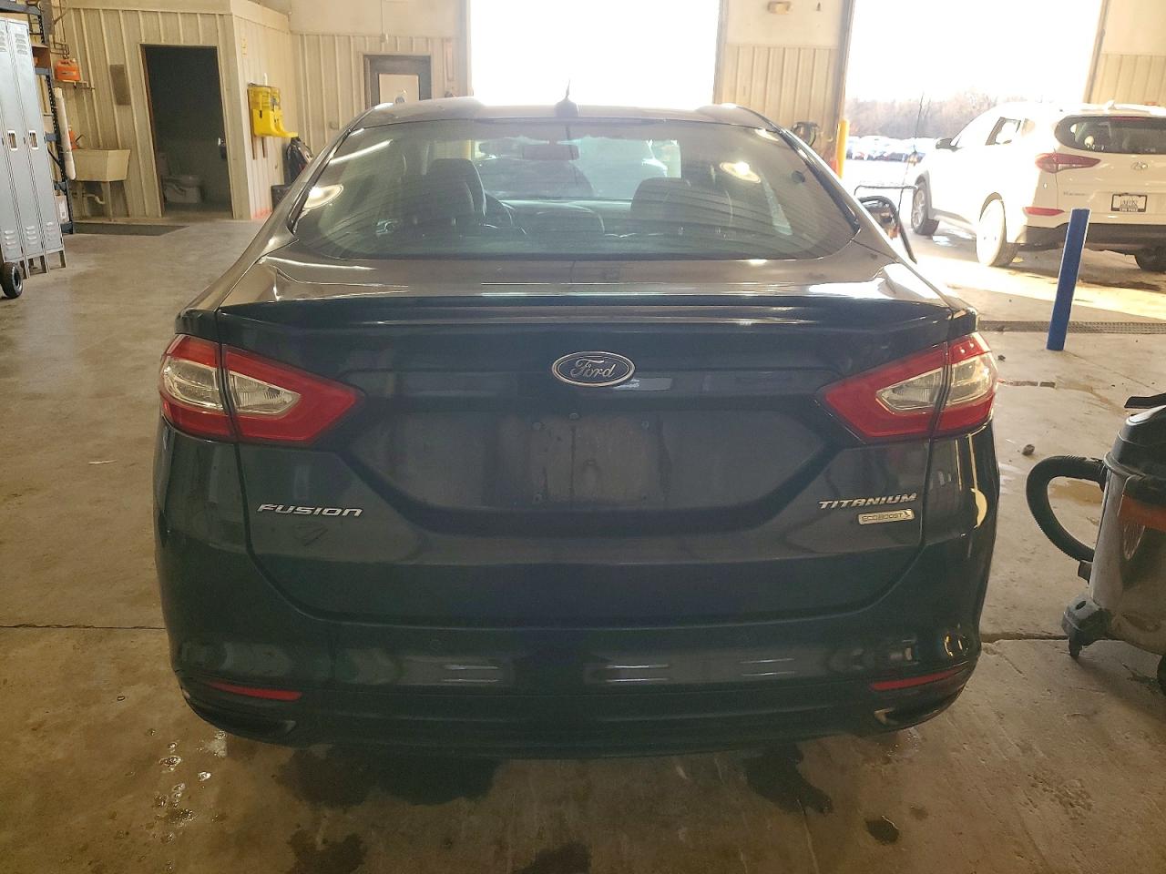 Ford Fusion Titanium