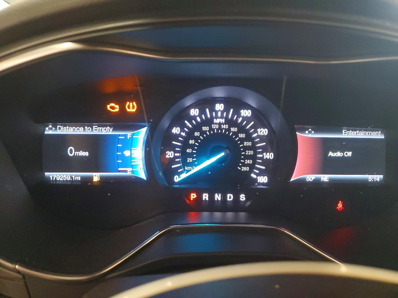 Ford Fusion Titanium