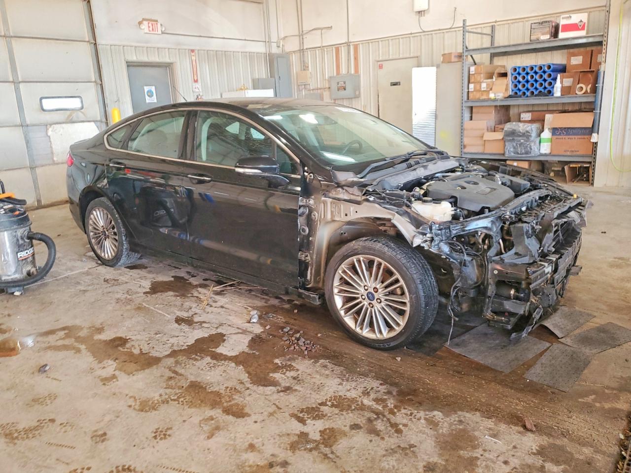 Ford Fusion Titanium