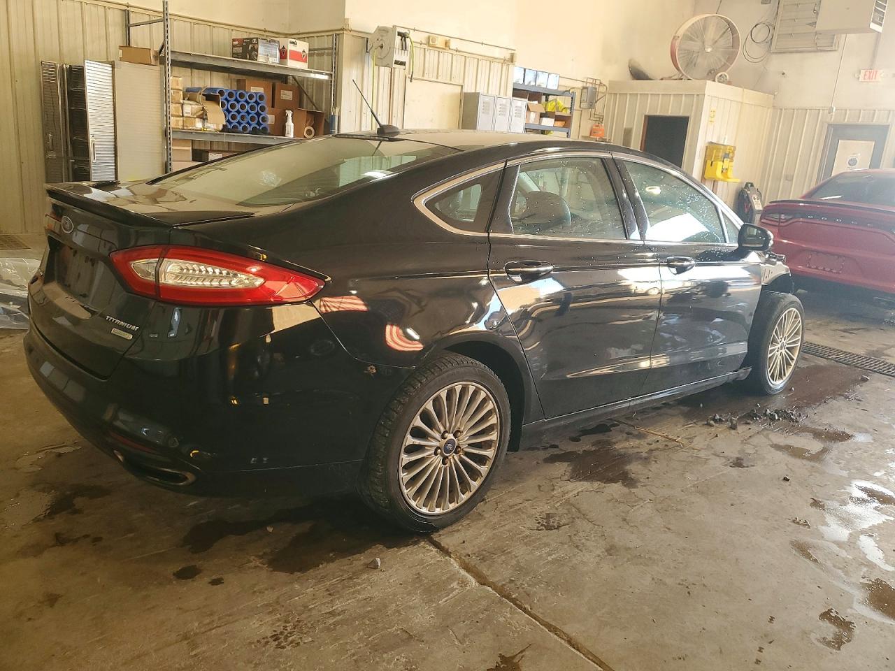 Ford Fusion Titanium