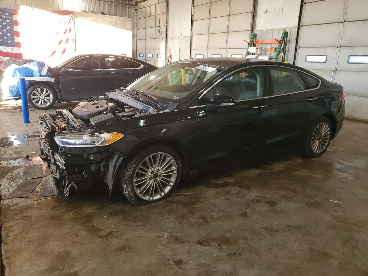 Salvage Ford Fusion Image