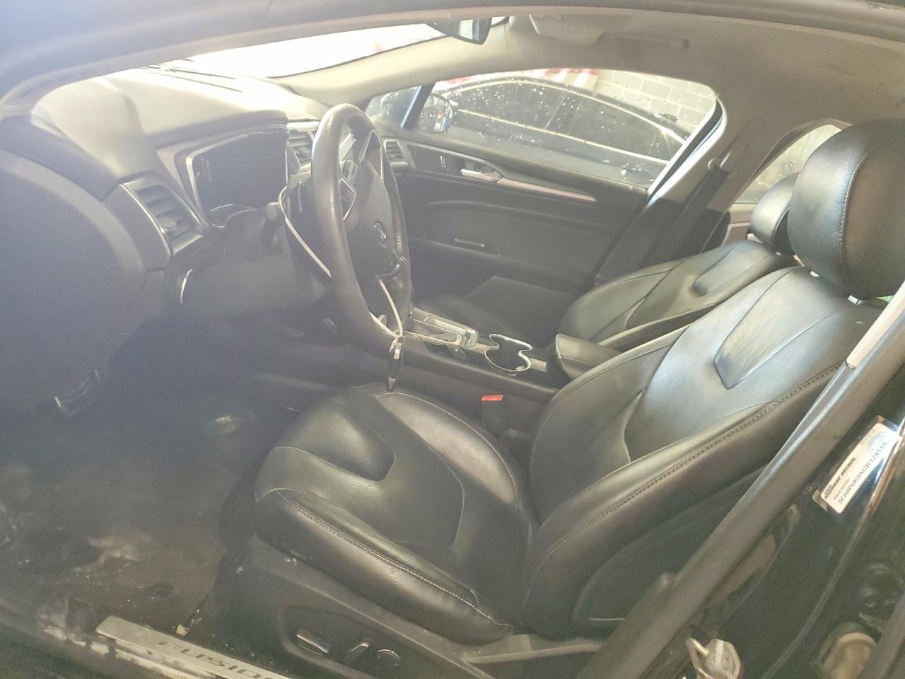 Ford Fusion Titanium
