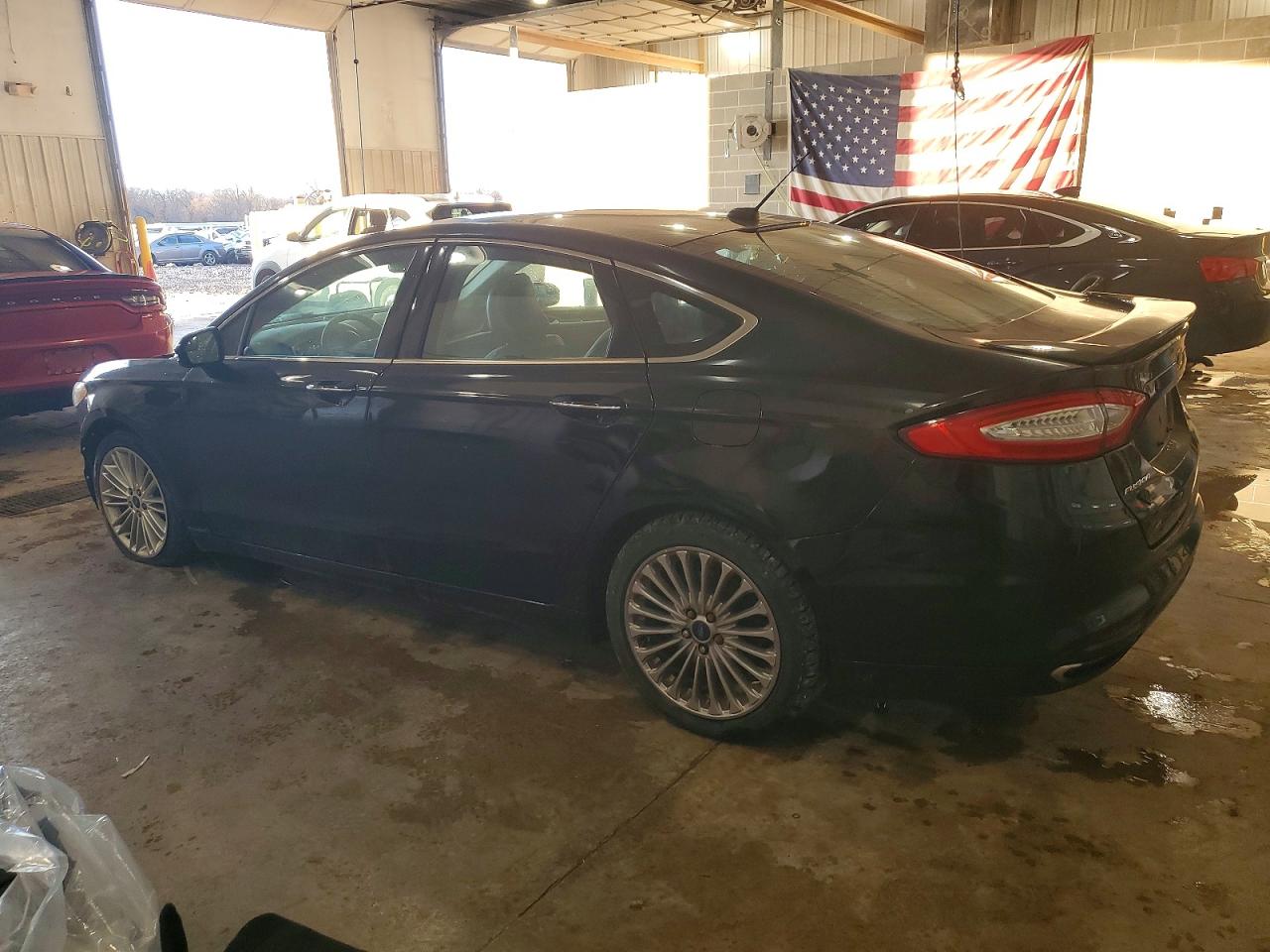 Ford Fusion Titanium