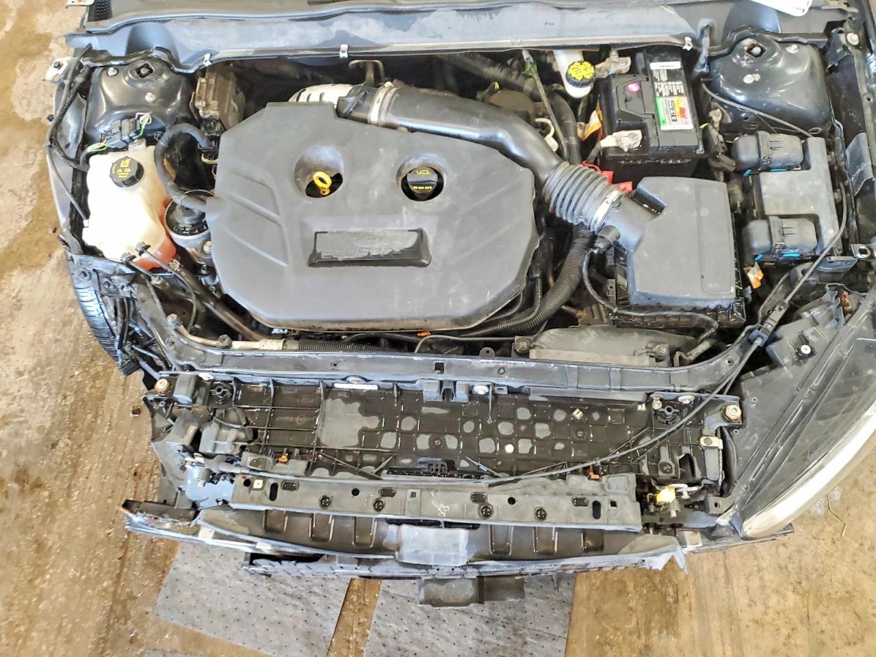 Ford Fusion Titanium