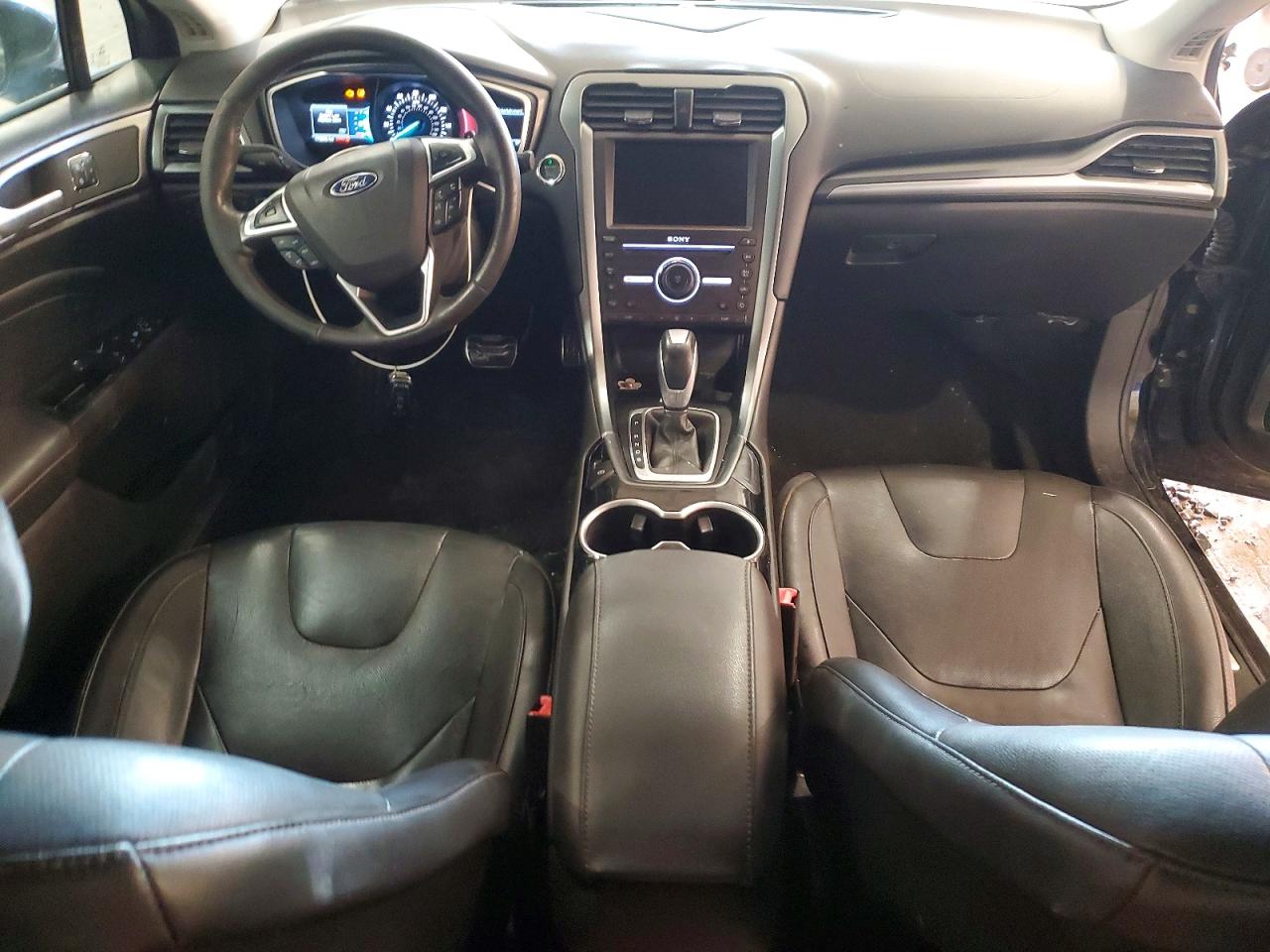 Ford Fusion Titanium