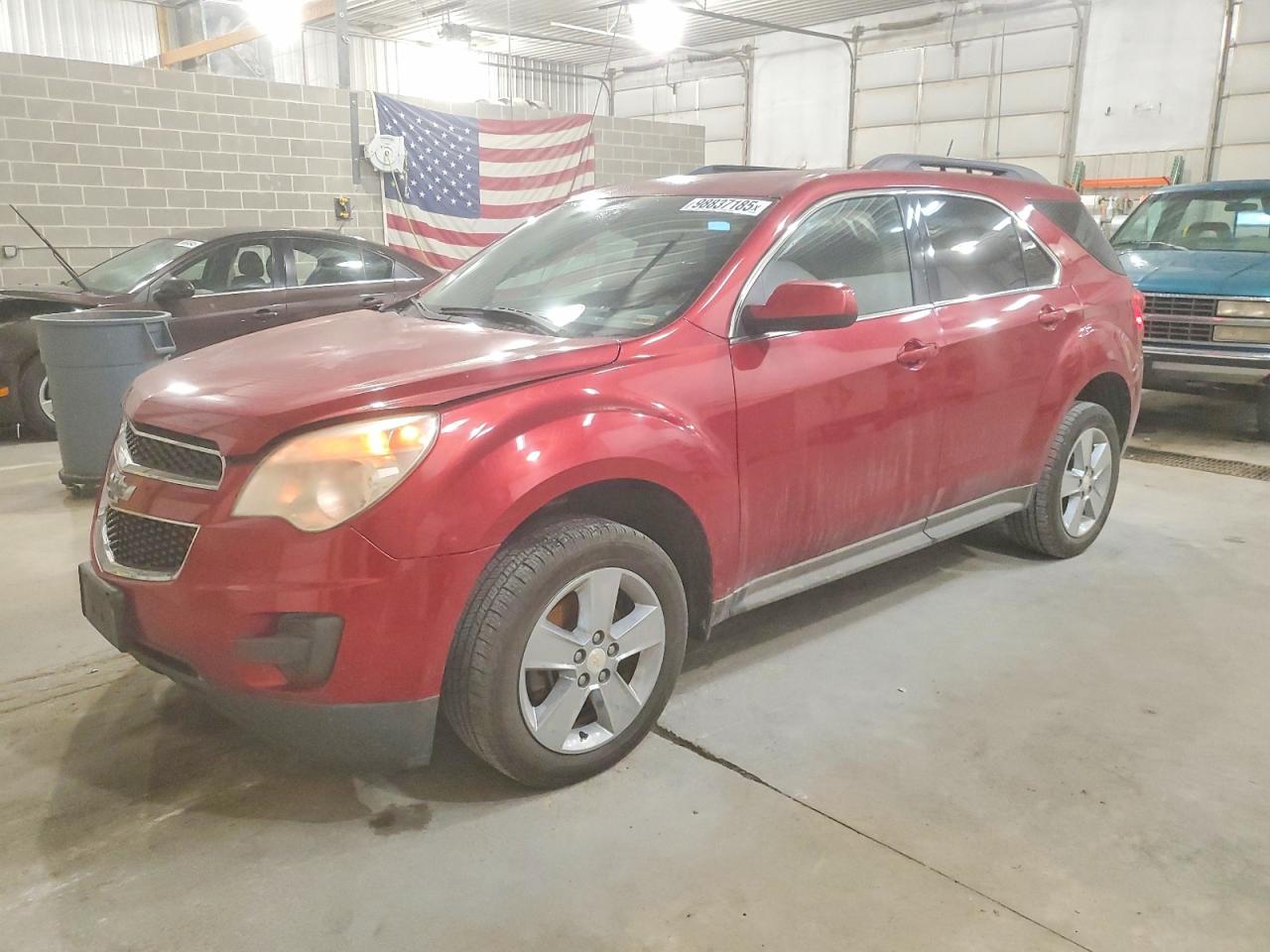 Salvage Chevrolet Equinox Image