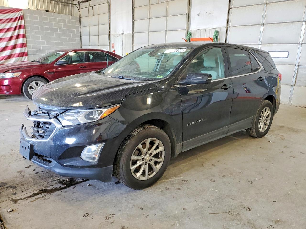 Salvage Chevrolet Equinox Image