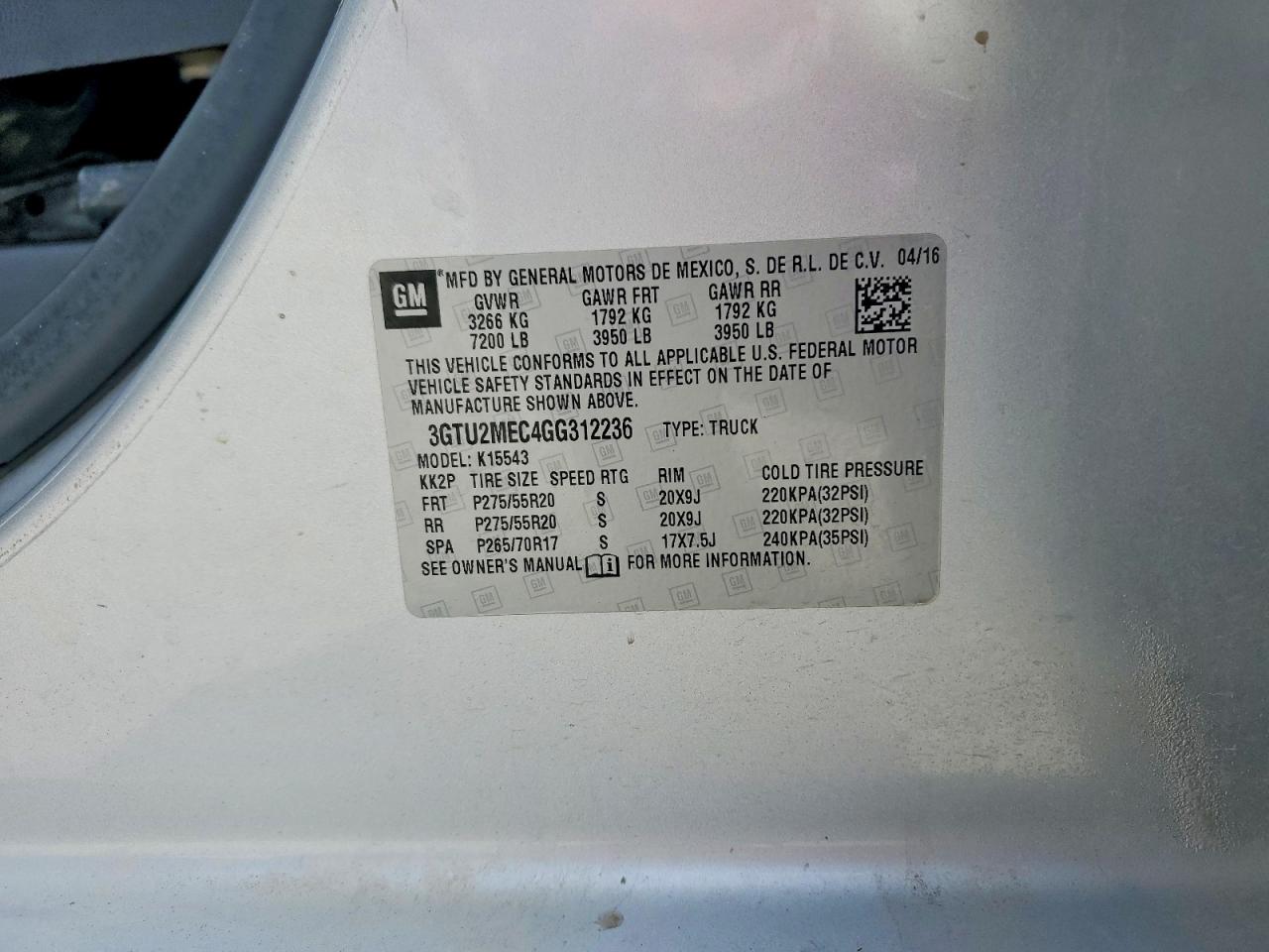 GMC Sierra K1500 Sle