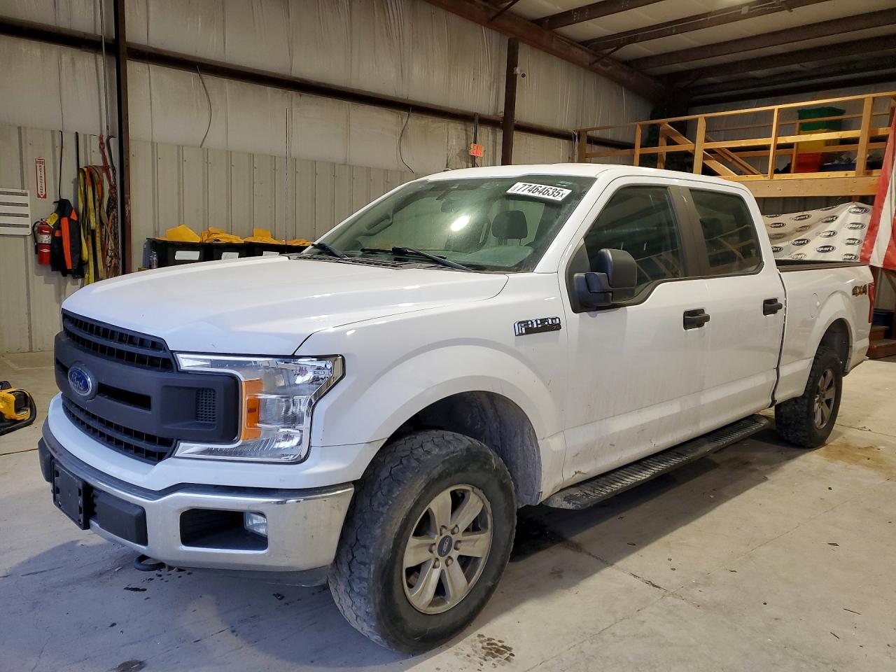 Salvage Ford F-150 Image