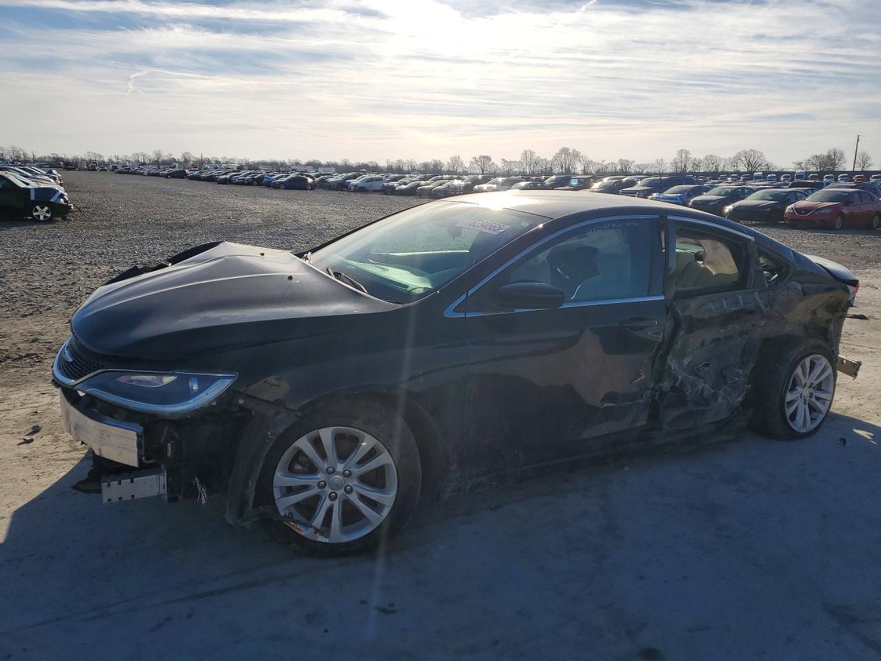 Salvage Chrysler 200 Image