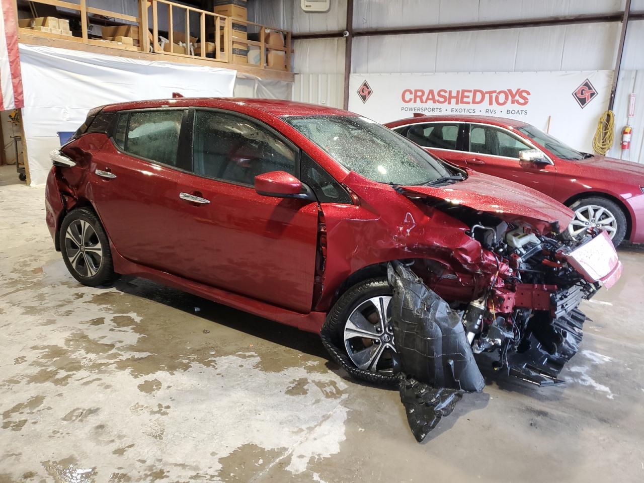 Nissan LEAF Sv
