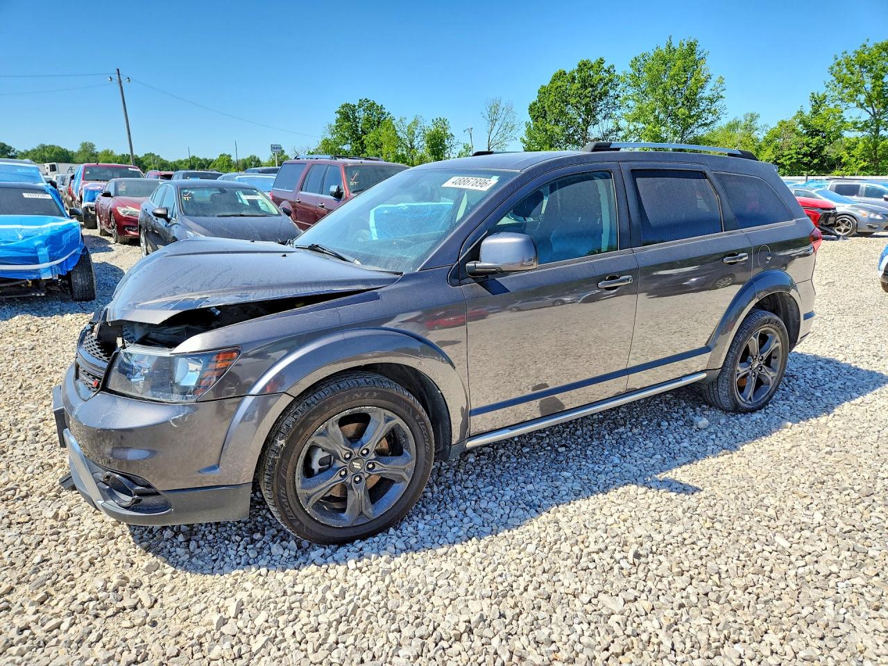 Salvage Dodge Journey Image