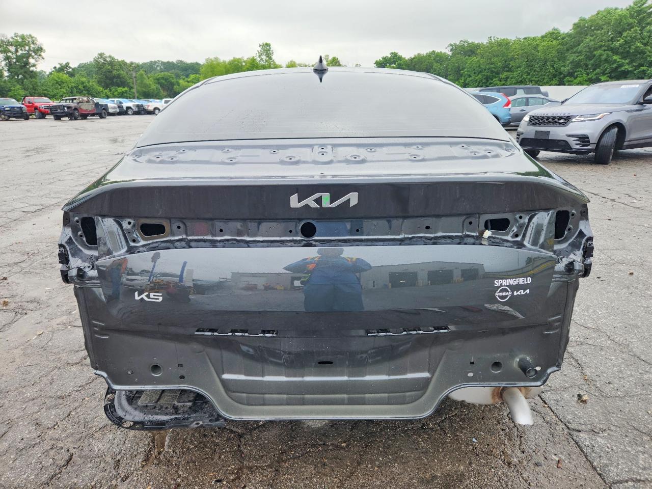 Kia K5 Lxs