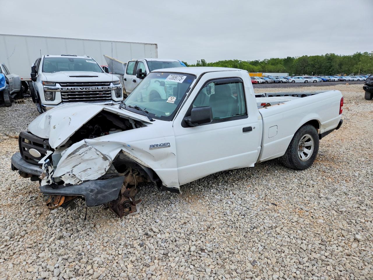 Salvage Ford Ranger Image