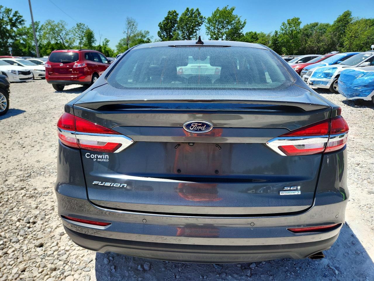Ford Fusion Se
