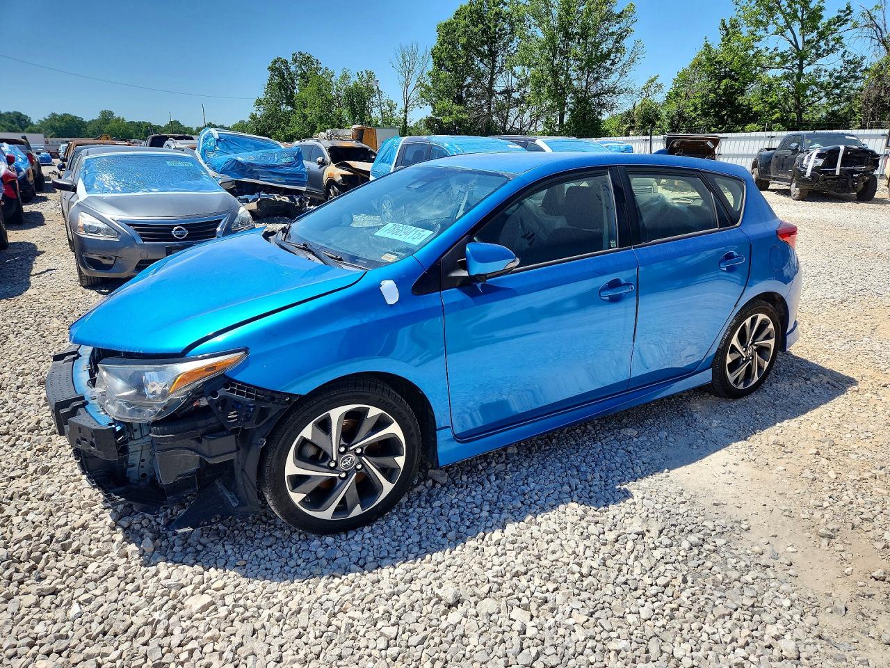 Salvage Toyota Corolla Image