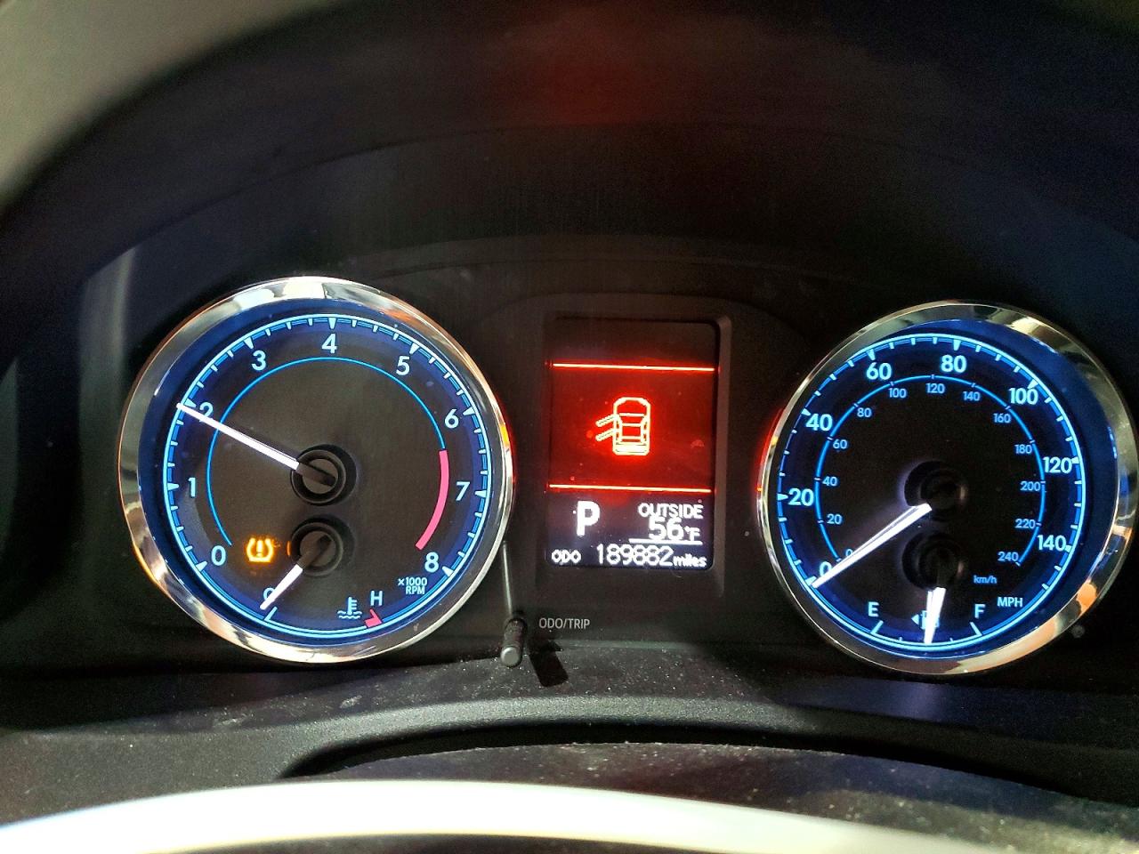 Toyota Corolla Le