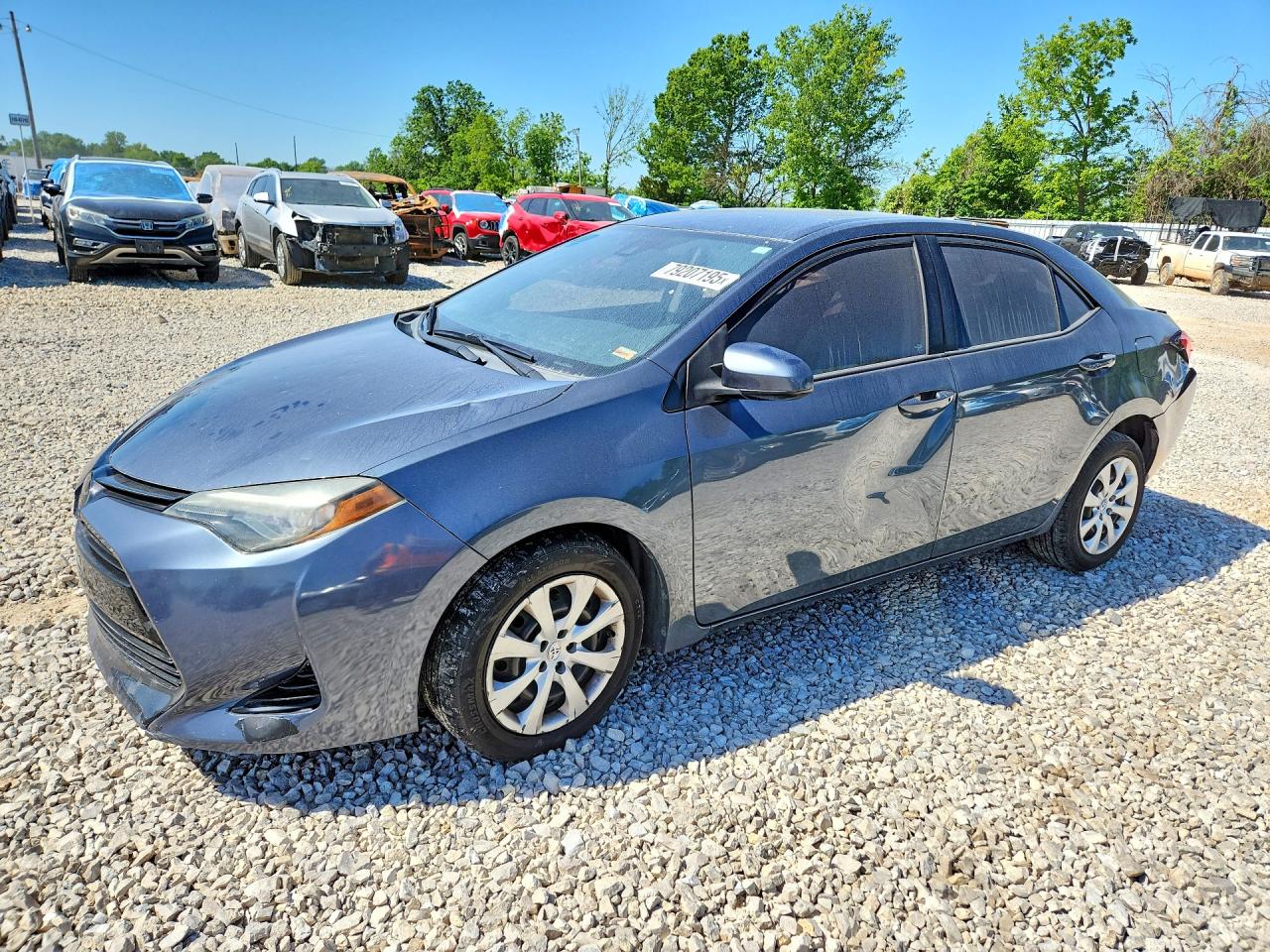 Salvage Toyota Corolla Image