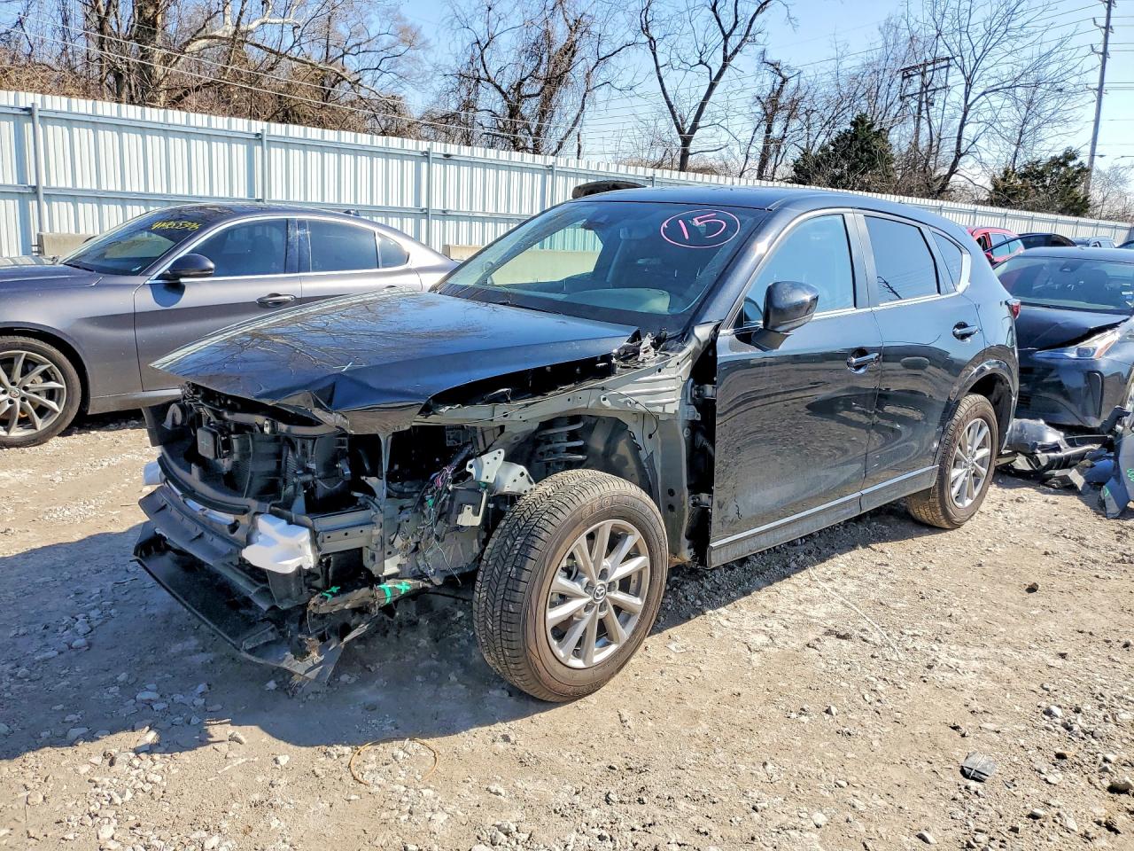 Salvage Mazda Cx Image