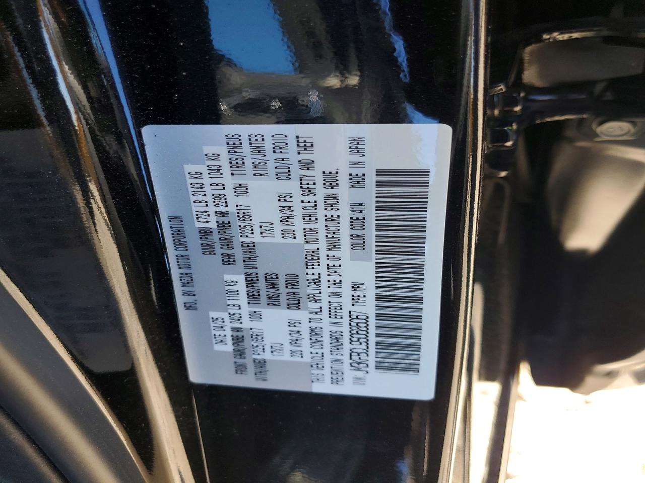 Mazda Cx Preferred