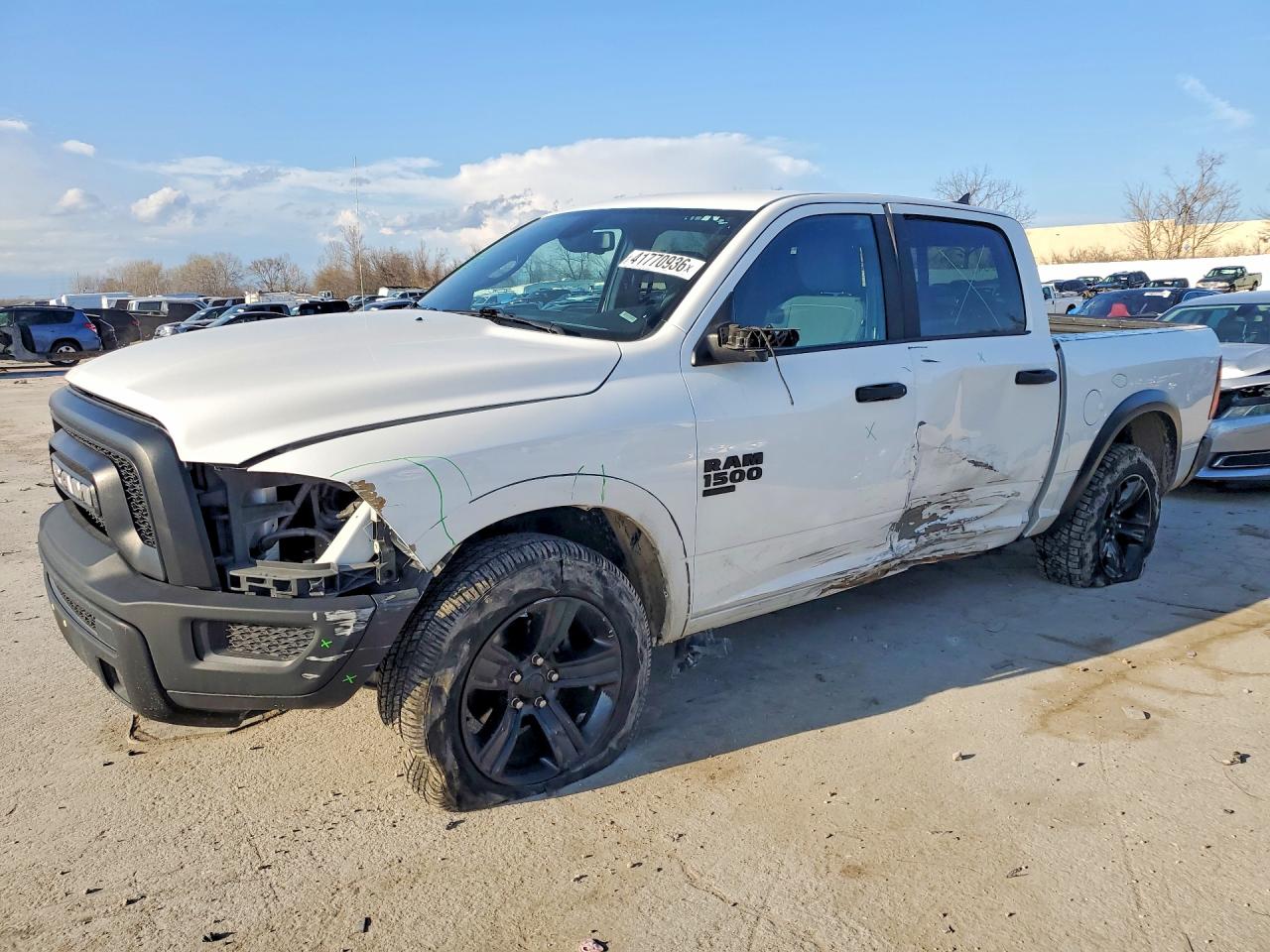 Salvage Ram 1500 Image