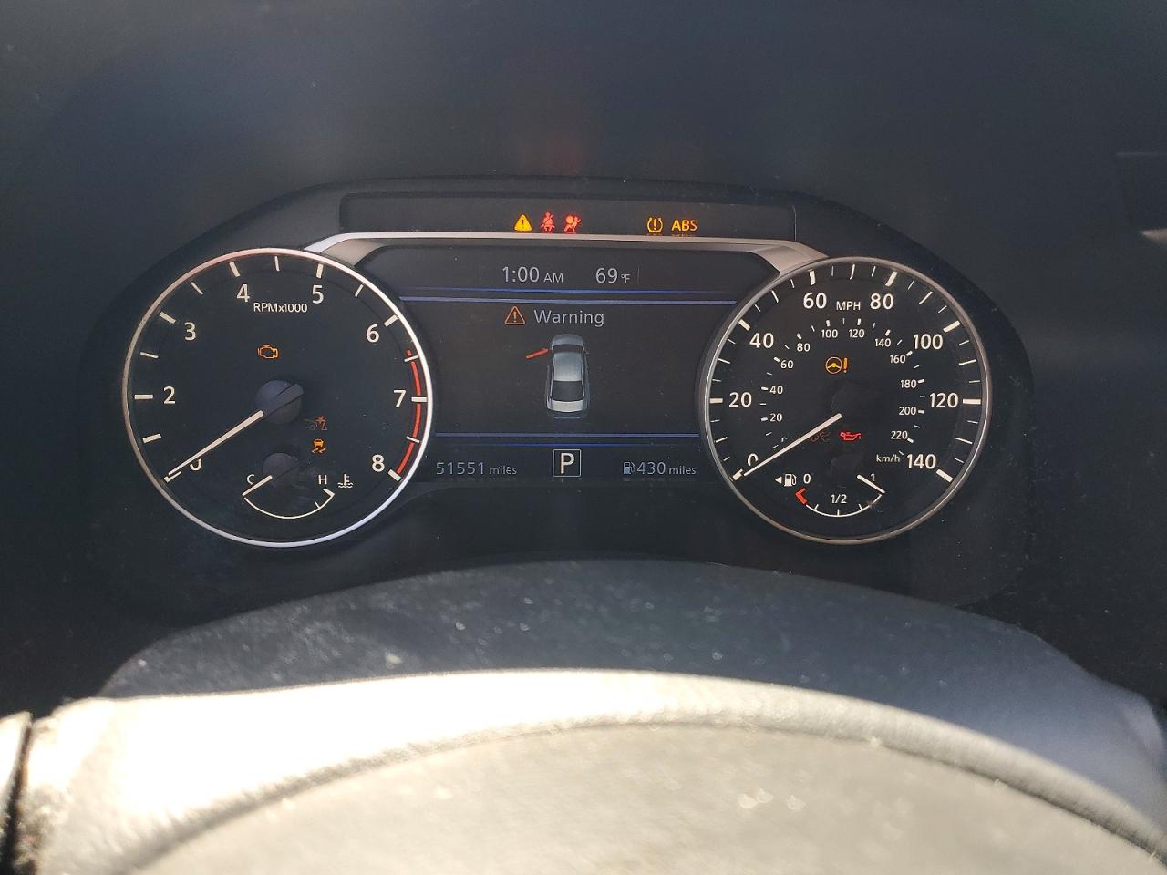 Nissan Altima 2.5 Sv