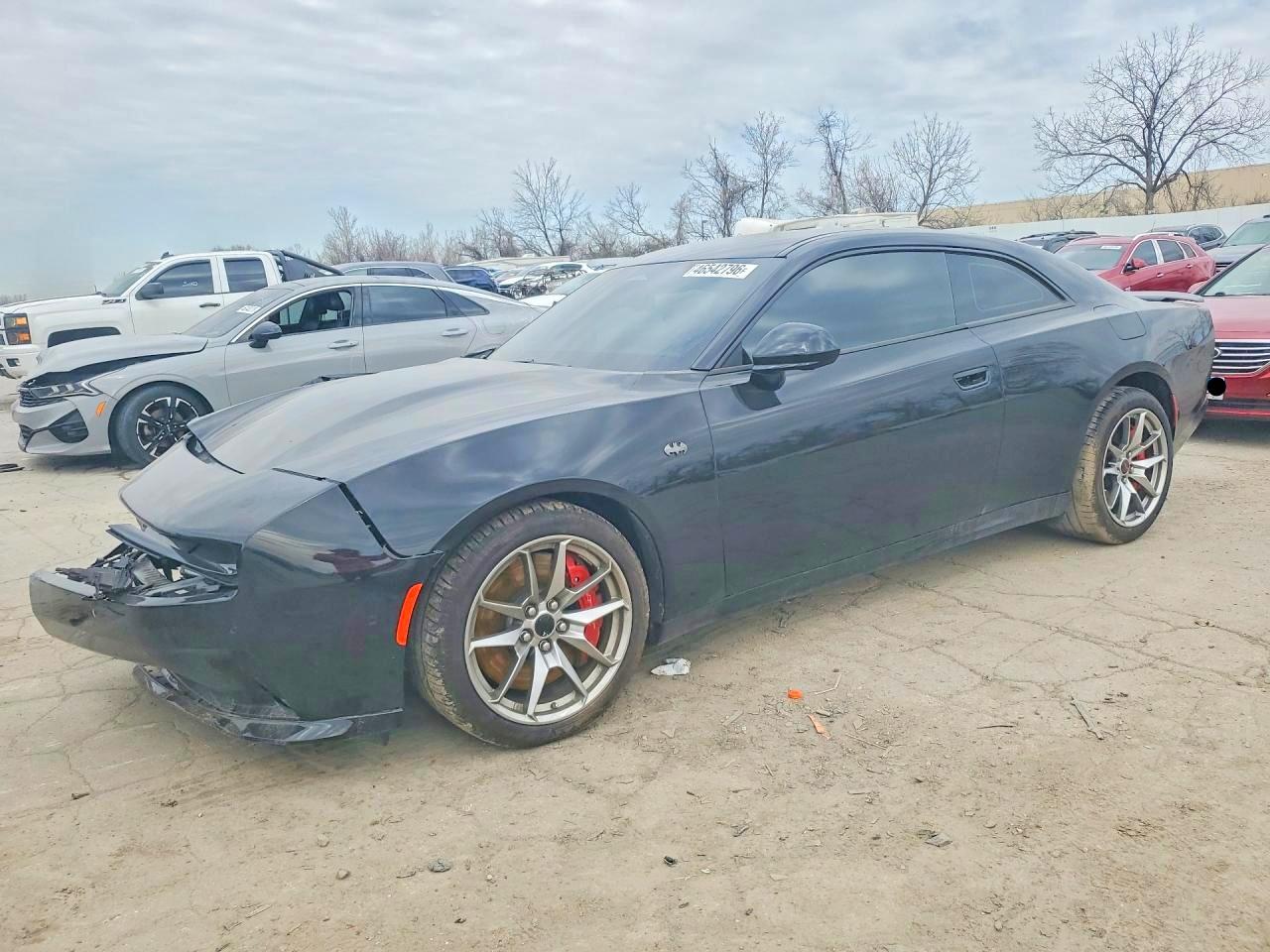 Salvage Dodge Charger Image