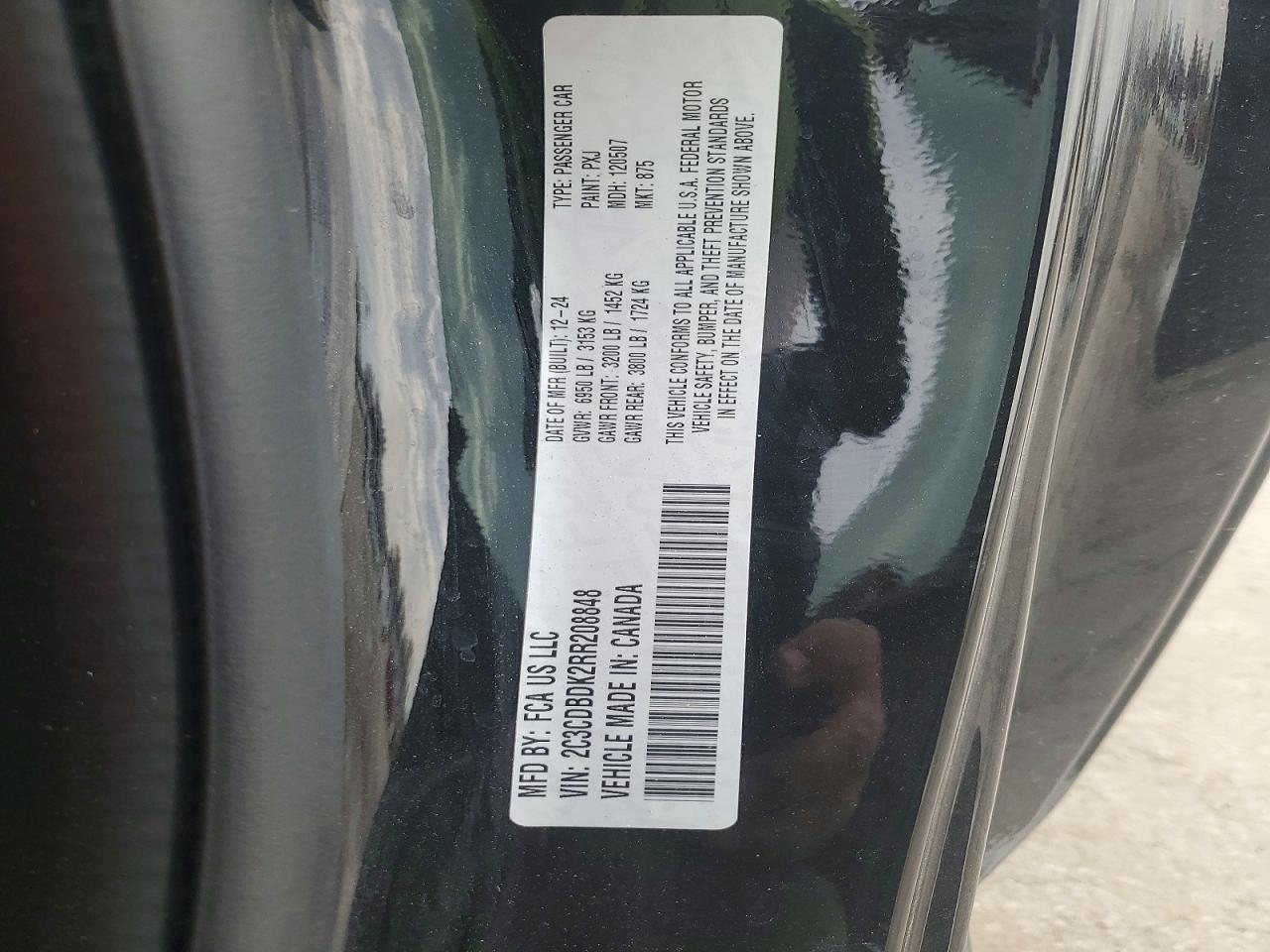 Dodge Charger Daytona Scat Pack