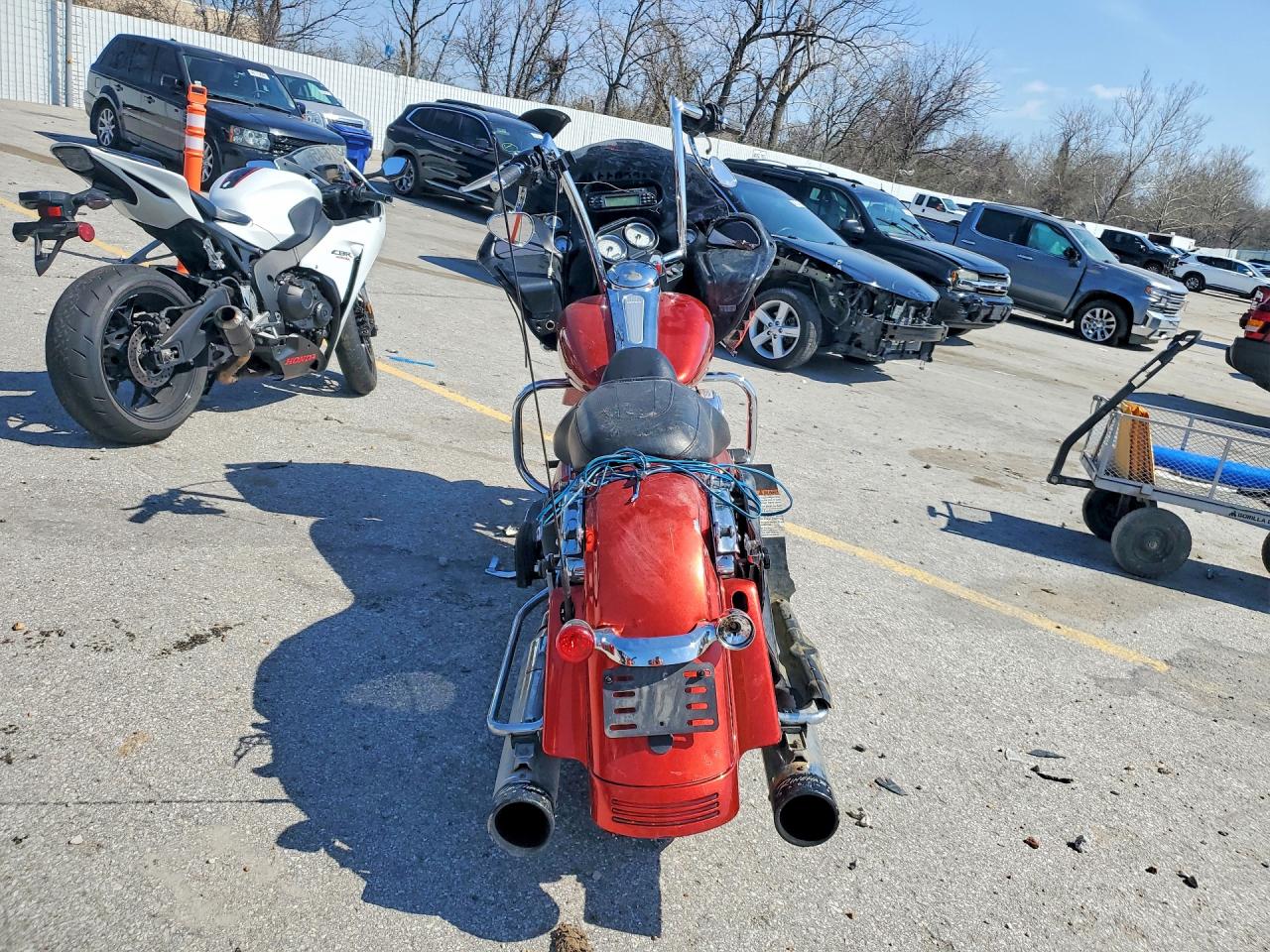 Harley-Davidson Fl Road Glide Custom