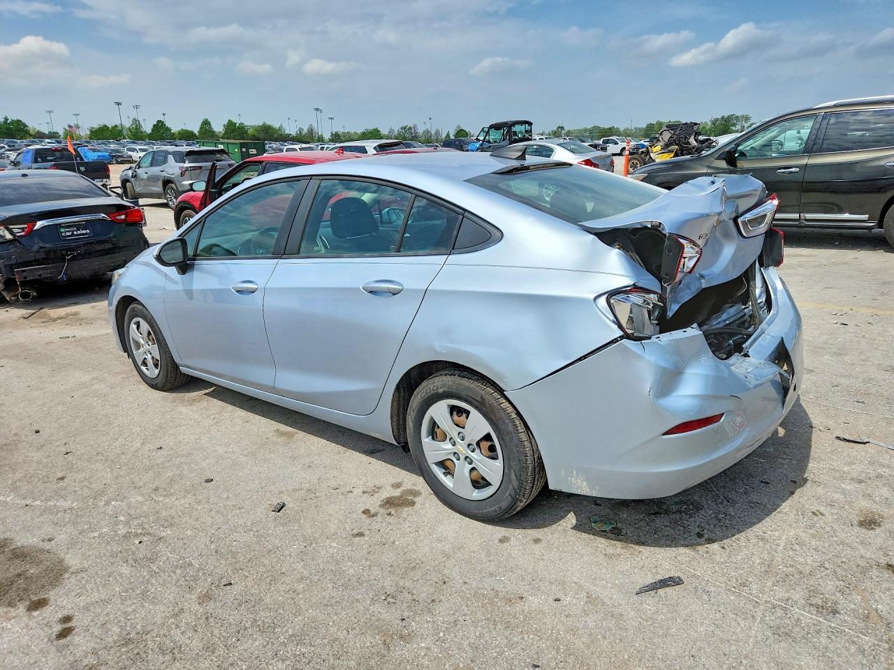 Chevrolet Cruze Ls