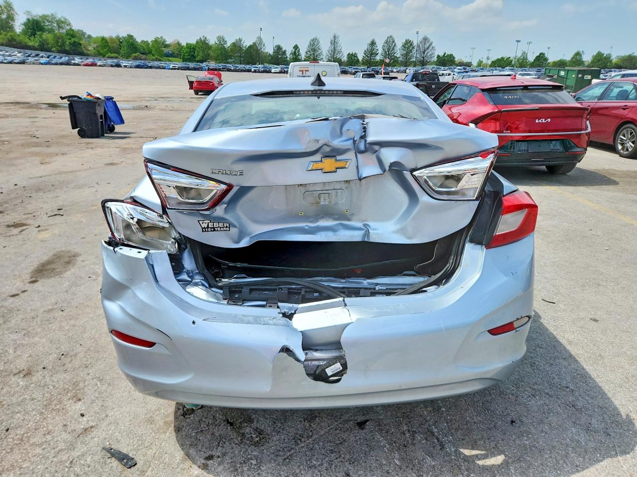 Chevrolet Cruze Ls