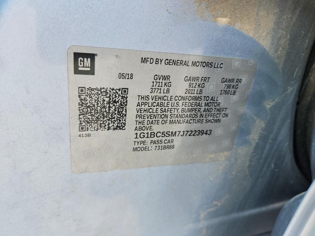 Chevrolet Cruze Ls