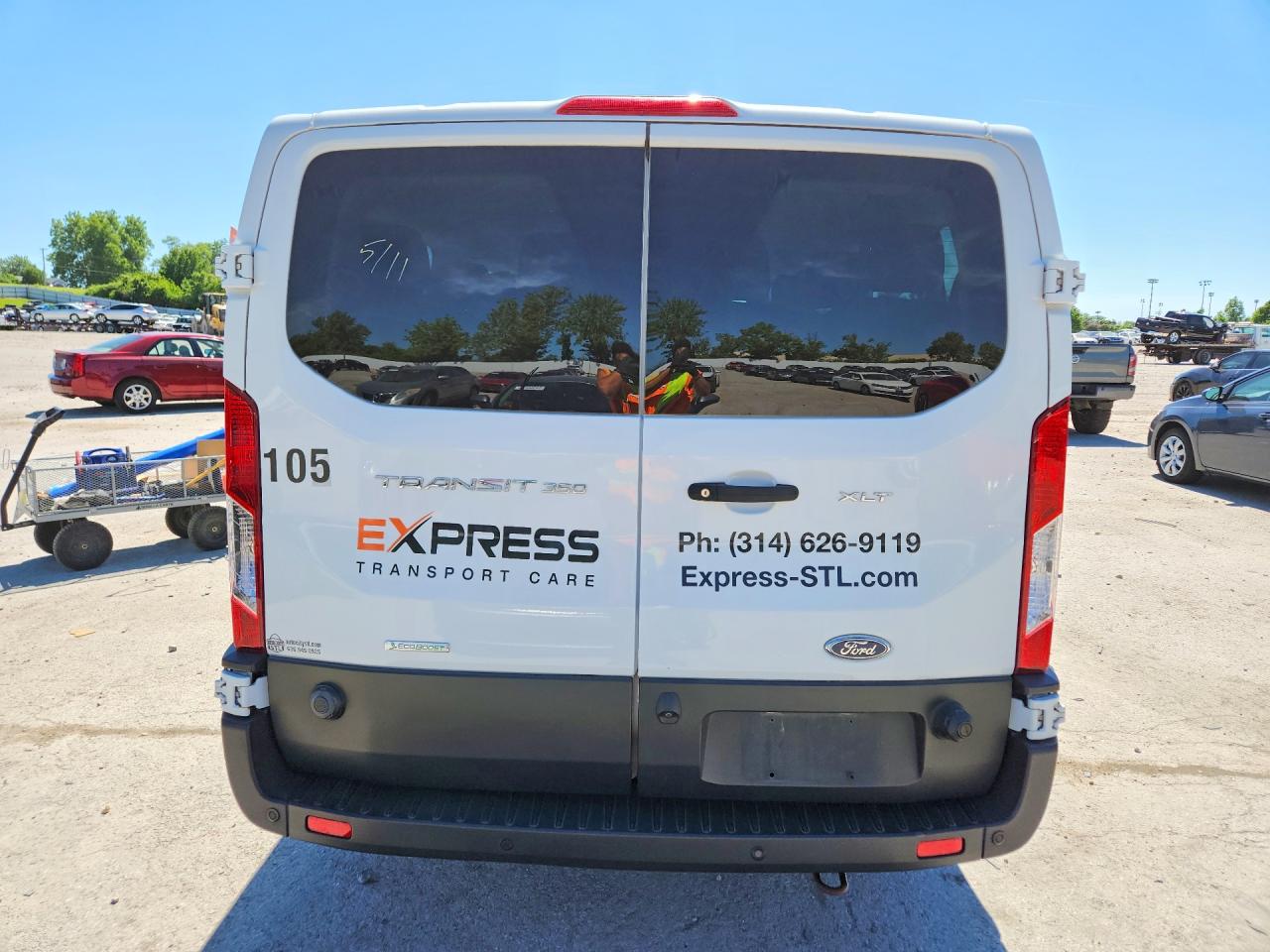 Ford Transit T-350