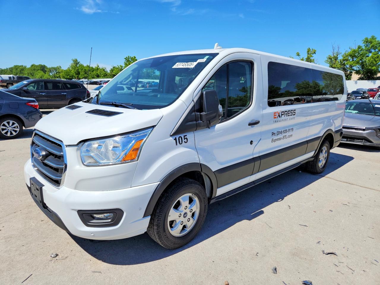 Salvage Ford Transit Image
