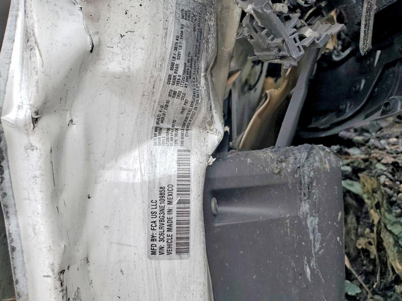 Ram Promaster 1500 High