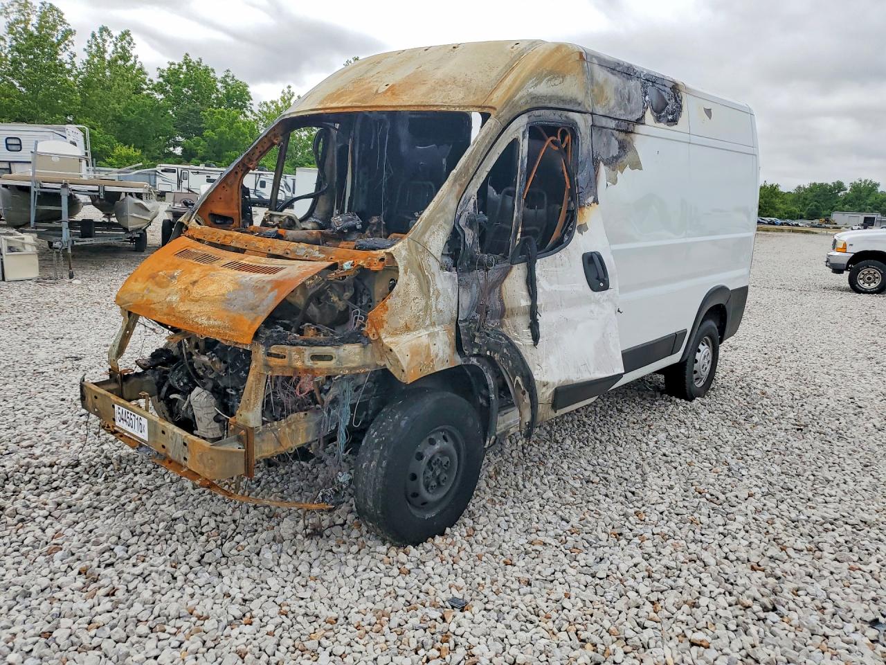 Salvage Ram Promaster Image